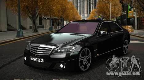 Brabus SV12 Yaeza para GTA 4