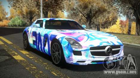 Mercedes-Benz SLS AMG Anjoleia S13 para GTA 4