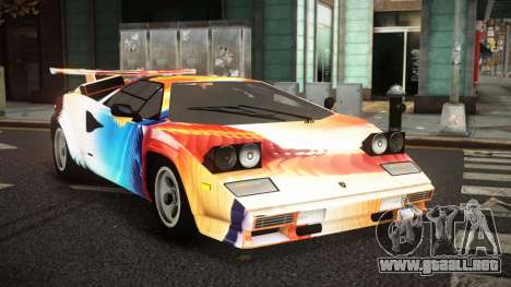 Lamborghini Countach Ellain S3 para GTA 4