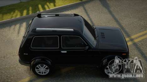 Lada Niva Nineyah para GTA San Andreas