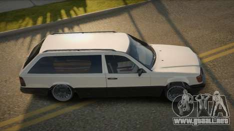 1979 Mercedes-Benz 240D Drift Hearse para GTA San Andreas