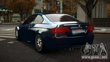 BMW M3 E92 Hubixuf para GTA 4