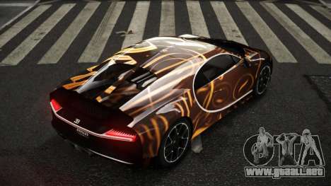 Bugatti Chiron Najenid S2 para GTA 4