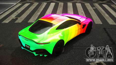 Aston Martin Vantage Patbel S6 para GTA 4