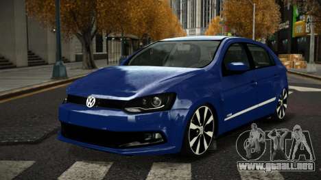 Volkswagen Gol Nuhjupiqa para GTA 4