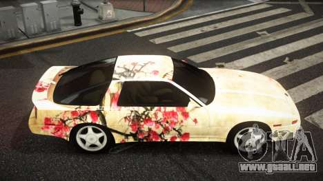 Toyota Supra Grariel S10 para GTA 4