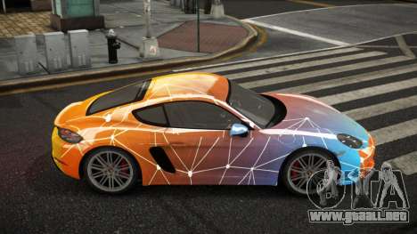 Porsche 718 Semaria S6 para GTA 4