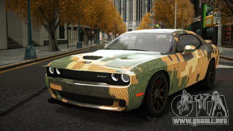 Dodge Challenger Miclos S8 para GTA 4