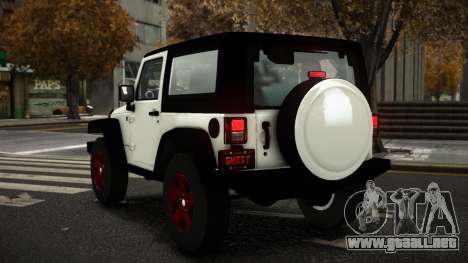 Jeep Wrangler Yeygefo para GTA 4