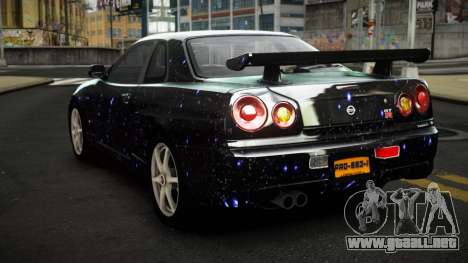 Nissan Skyline R34 Nalyntiny S10 para GTA 4