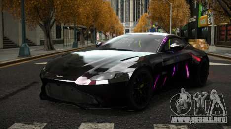 Aston Martin Vantage Patbel S2 para GTA 4