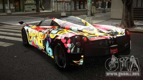 Pagani Huayra Thrieson S7 para GTA 4