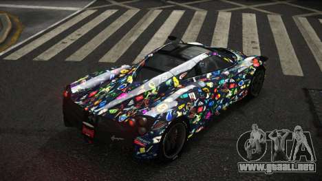 Pagani Huayra Thrieson S5 para GTA 4