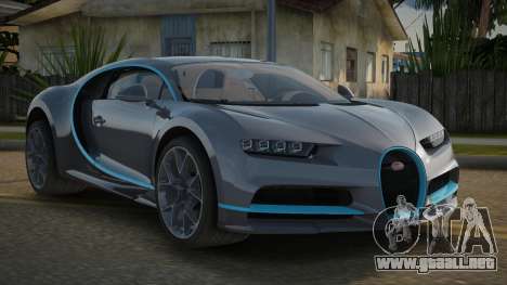 Bugatti Chiron Matleus para GTA San Andreas