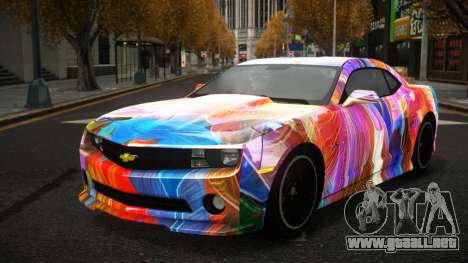 Chevrolet Camaro Ferva S8 para GTA 4