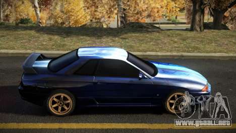 Nissan Skyline R32 Leca S7 para GTA 4