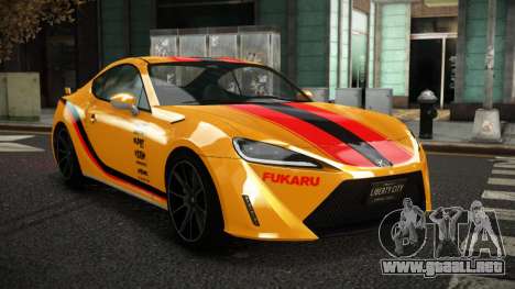 Karin S95 S5 para GTA 4