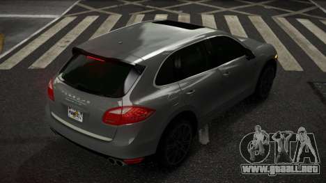Porsche Cayenne Qefemi para GTA 4