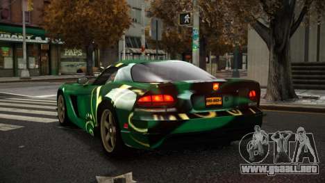 Dodge Viper Nicnetin S1 para GTA 4