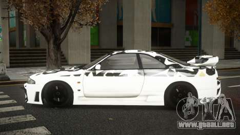 Nissan Skyline R33 Akayen S4 para GTA 4