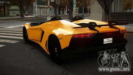 Lamborghini Aventador Noyha para GTA 4