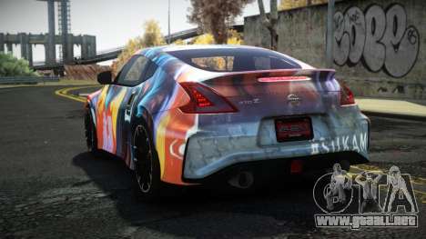 Nissan 370Z Sonrick S3 para GTA 4