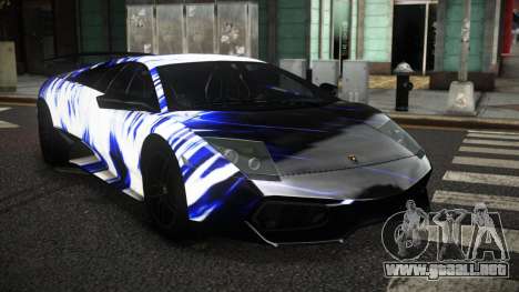 Lamborghini Murcielago Toleslyn S8 para GTA 4