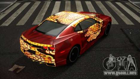 Chevrolet Camaro Ferva S11 para GTA 4