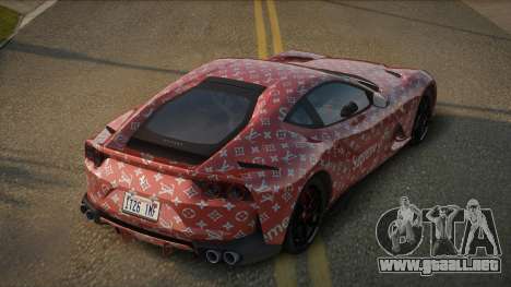 Ferrari 812 Baspatva para GTA San Andreas