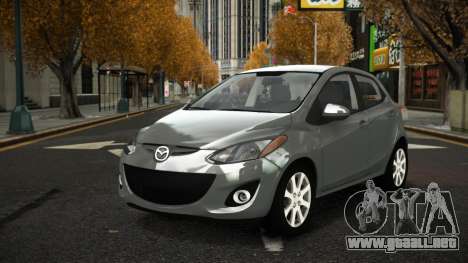 Mazda 2 Qaaqa para GTA 4