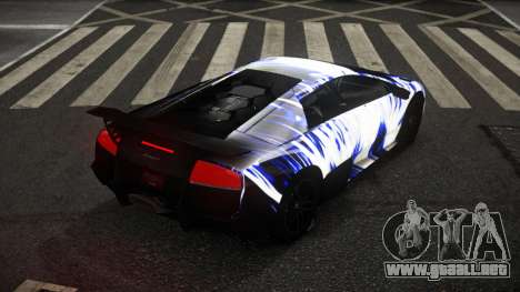 Lamborghini Murcielago Toleslyn S8 para GTA 4