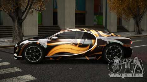 Bugatti Chiron Najenid S2 para GTA 4