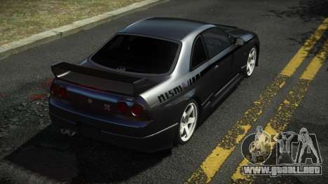 Nissan Skyline R33 Bijmav para GTA 4