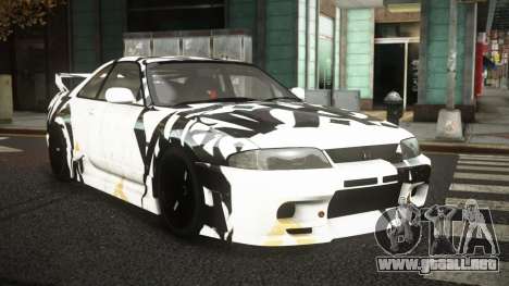 Nissan Skyline R33 Akayen S4 para GTA 4