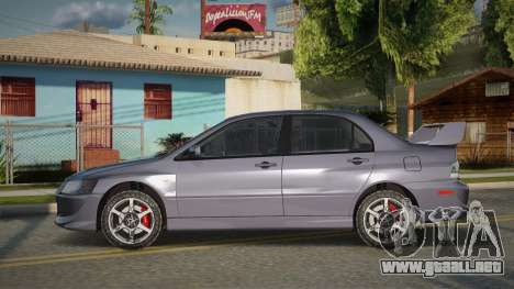 Mitsubishi Lancer IX Elamas para GTA San Andreas