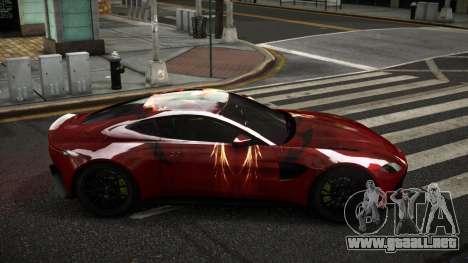 Aston Martin Vantage Patbel S3 para GTA 4