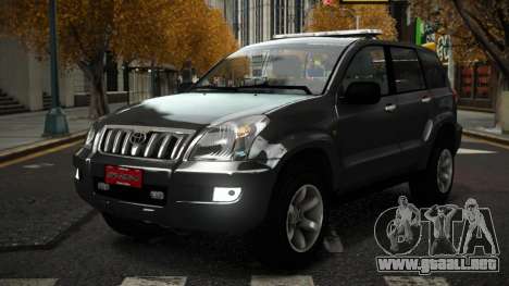 Toyota Land Cruiser Prado Sunqotatu para GTA 4