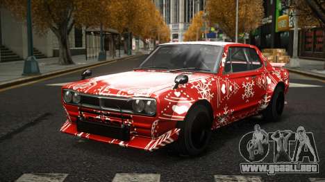 Nissan Skyline Drolyn S7 para GTA 4