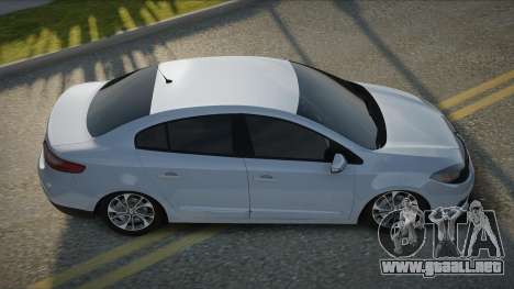 Renault Fluence Geloora para GTA San Andreas