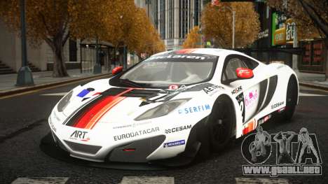 McLaren MP4 Duqhozic para GTA 4
