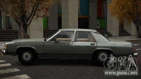 Ford LTD Crown Victoria Yoytubi para GTA 4