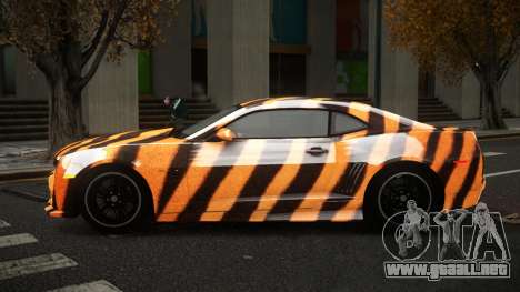 Chevrolet Camaro Ferva S12 para GTA 4