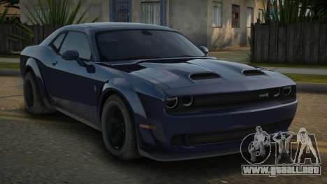 Dodge Challenger SRT Super Stock para GTA San Andreas