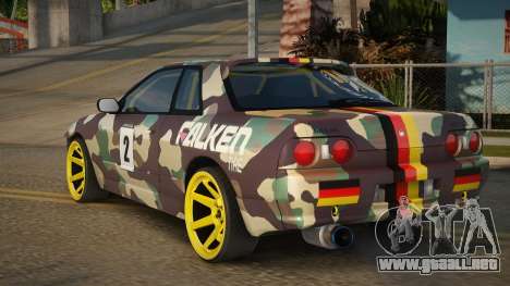 Nissan Skyline R32 Thavicke para GTA San Andreas