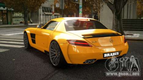 Mercedes-Benz SLS AMG Mubij para GTA 4