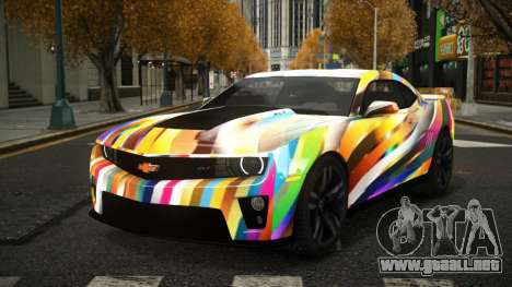 Chevrolet Camaro Terline S7 para GTA 4