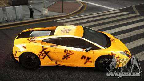 Lamborghini Gallardo Chavelan S10 para GTA 4