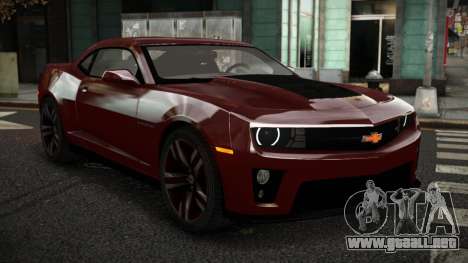 Chevrolet Camaro Adsely para GTA 4