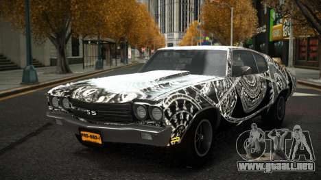 Chevrolet Chevelle Liluden S10 para GTA 4