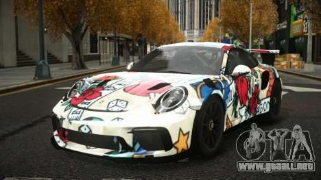 Porsche 911 Jazie S2 para GTA 4